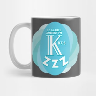 KZZZ 87.5 St. Clair's Ambient FM Mug